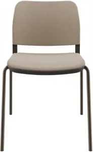 LD SEATING Konferenčná stolička DUO,DU-03-N7, bronzová kostra, celočalúnená