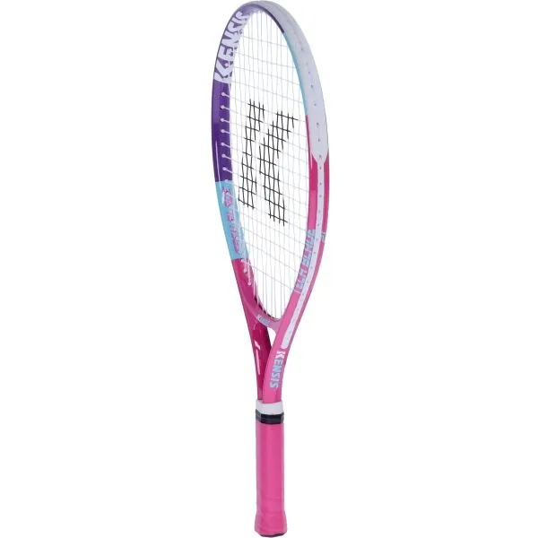 Kensis TECH BLADE JR Tenisová juniorská raketa, ružová, veľkosť