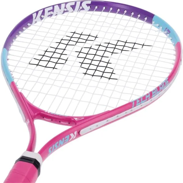 Kensis TECH BLADE JR Tenisová juniorská raketa, ružová, veľkosť