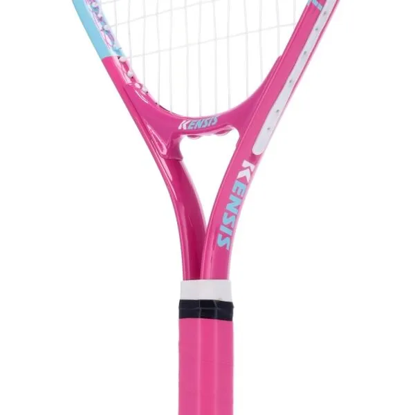 Kensis TECH BLADE JR Tenisová juniorská raketa, ružová, veľkosť