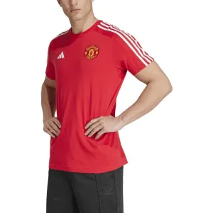 adidas MANCHESTER UNITED FC DNA TEE Pánske tričko, červená, veľkosť XXL