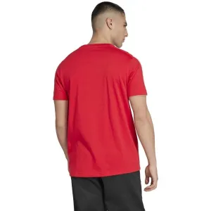 adidas MANCHESTER UNITED FC DNA TEE Pánske tričko, červená, veľkosť XXL