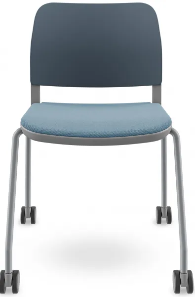 LD SEATING Konferenčná stolička DUO,DU-02-N2,RU60, sivá kostra