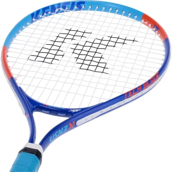 Kensis TECH BLADE JR Tenisová juniorská raketa, modrá, veľkosť