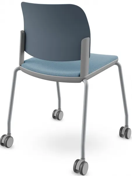 LD SEATING Konferenčná stolička DUO,DU-02-N2,RU60, sivá kostra