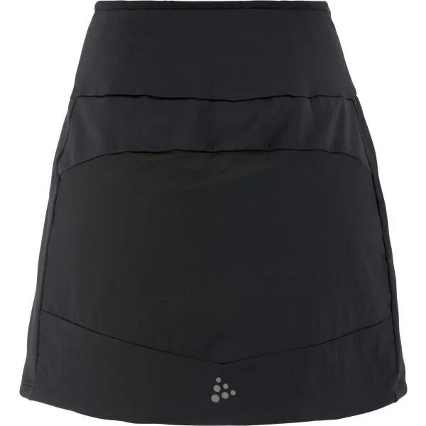 Craft ADV NORDIC TRAINING INSULATE SKIRT W Dámska bežkárska sukňa, čierna, veľkosť