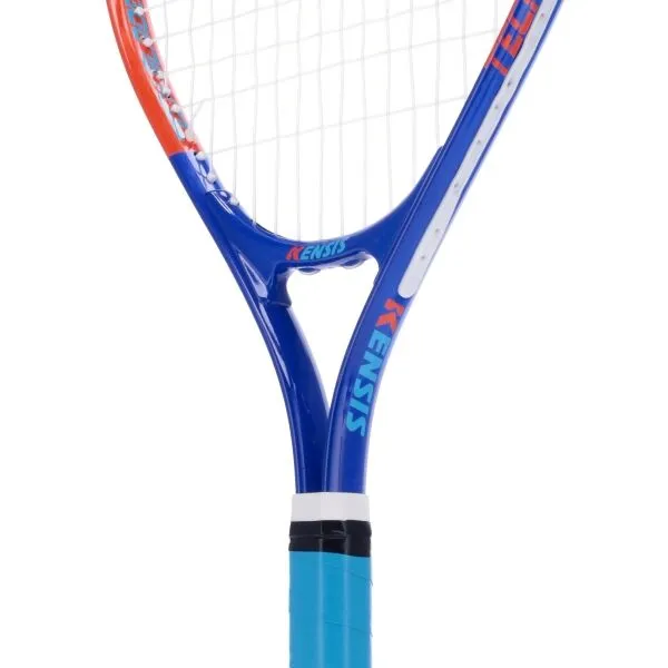 Kensis TECH BLADE JR Tenisová juniorská raketa, modrá, veľkosť