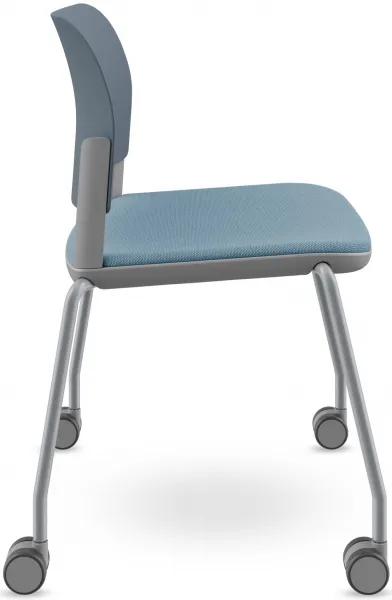 LD SEATING Konferenčná stolička DUO,DU-02-N2,RU60, sivá kostra
