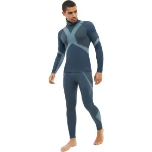 Viking FUSION MAN SET Pánsky termo set, tmavo modrá, veľkosť