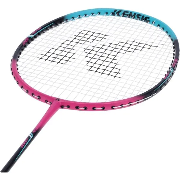 Kensis TEC FUN JR Bedmintonová juniorská raketa, ružová, veľkosť