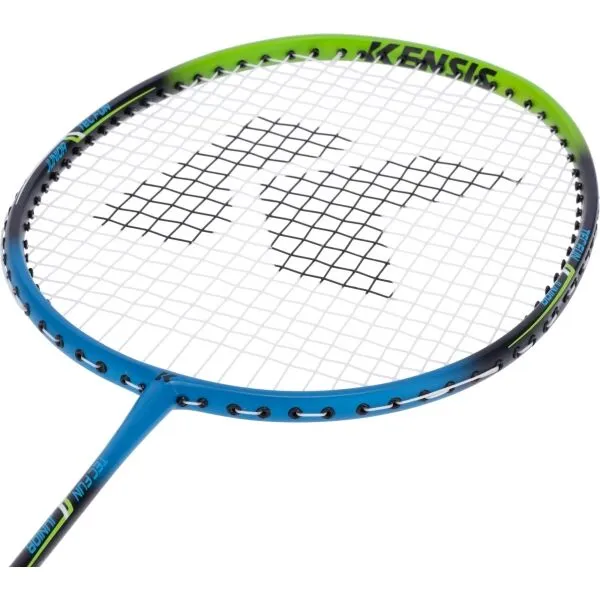 Kensis TEC FUN JR Bedmintonová juniorská raketa, modrá, veľkosť