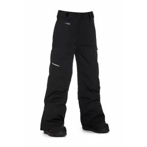 HORSEFEATHERS Detské nohavice Orca - black BLACK velikost M