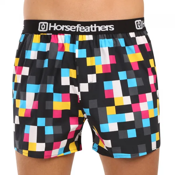 3PACK pánske trenky Horsefeathers Frazier Bundle 10 (AM096M) S, trenírky