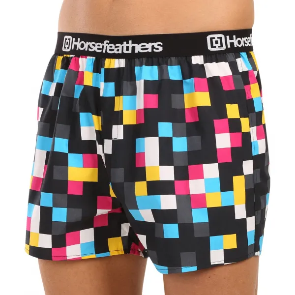 3PACK pánske trenky Horsefeathers Frazier Bundle 10 (AM096M) S, trenírky