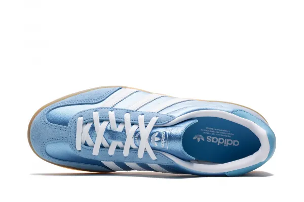 adidas Gazelle Indoor W "Blue Cloud White" (JS1407)