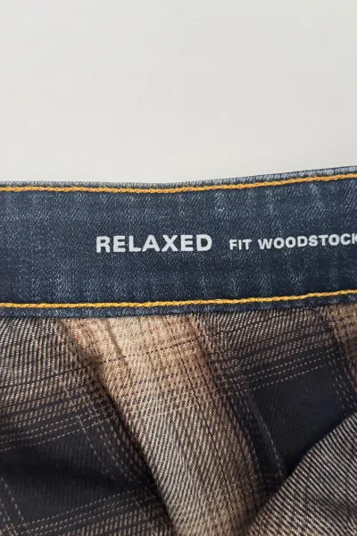 Džínsy Camel Active Denim-Relaxed Fit Indigo