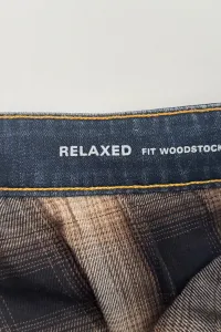 Džínsy Camel Active Denim-Relaxed Fit Indigo