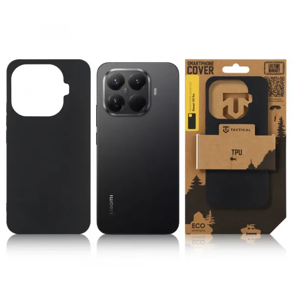 Tactical TPU Plyo Kryt pro Xiaomi 15T Pro Transparent