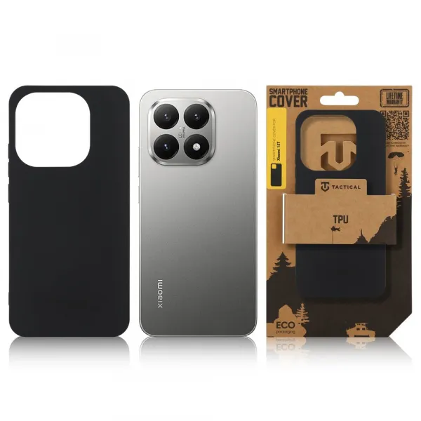 Tactical TPU Plyo Kryt pro Xiaomi 15T Transparent