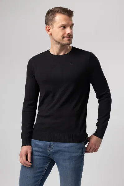 LELOSI Pánsky pulóver KnitLine Zeus S