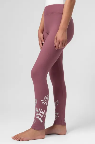 LELOSI Detské legíny Polarosi Avelie 140