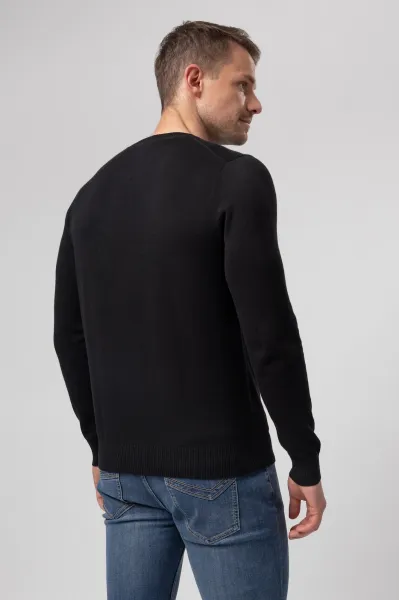 LELOSI Pánsky pulóver KnitLine Zeus S