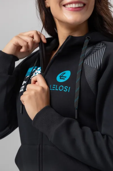 LELOSI Mikina na zips MedaLJa II M