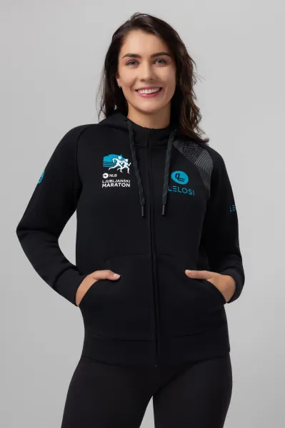 LELOSI Mikina na zips MedaLJa II M