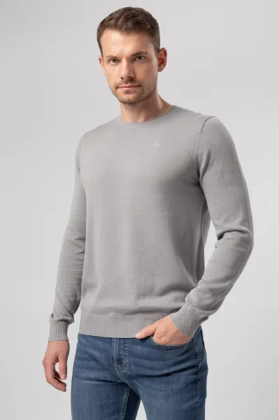 LELOSI Pánsky pulóver KnitLine Cronus S