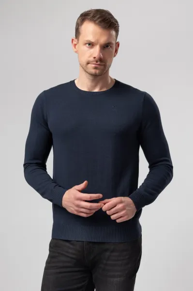 LELOSI Pánsky pulóver KnitLine Ares M