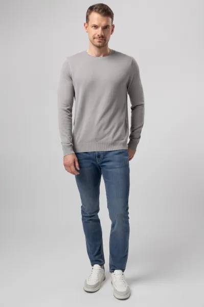 LELOSI Pánsky pulóver KnitLine Cronus S