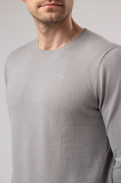 LELOSI Pánsky pulóver KnitLine Cronus S