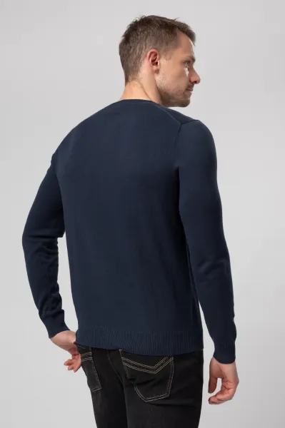 LELOSI Pánsky pulóver KnitLine Ares M