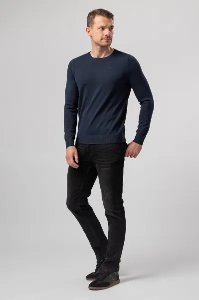 LELOSI Pánsky pulóver KnitLine Ares M
