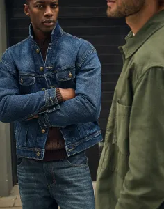 LEE Džínsová bunda  RIDER JACKET BELMONT 112371311 Veľkosť: S