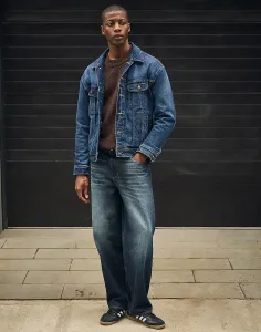 LEE Džínsová bunda  RIDER JACKET BELMONT 112371311 Veľkosť: S