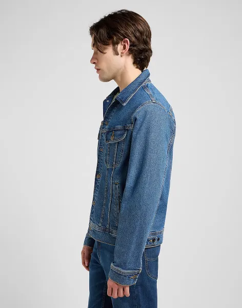 LEE Džínsová bunda  RIDER JACKET BELMONT 112371311 Veľkosť: S