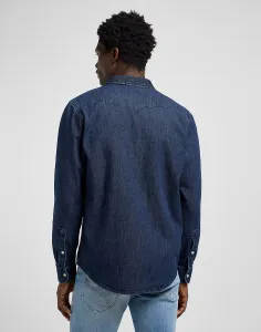 LEE Džínsová košeľa  REGULAR WESTERN SHIRT RINSE 112370561 Veľkosť: S