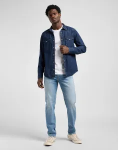 LEE Džínsová košeľa  REGULAR WESTERN SHIRT RINSE 112370561 Veľkosť: S