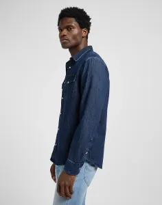 LEE Džínsová košeľa  REGULAR WESTERN SHIRT RINSE 112370561 Veľkosť: S
