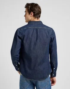 LEE Džínsová košeľa   BUTTON DOWN RINSE 112370702 Veľkosť: S
