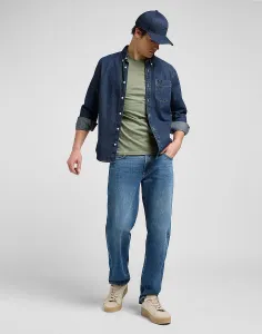 LEE Džínsová košeľa   BUTTON DOWN RINSE 112370702 Veľkosť: S
