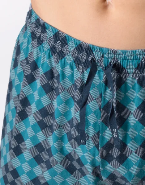 Pánske pyžamo Gino viacfarebná (79205-DCMMGA) M