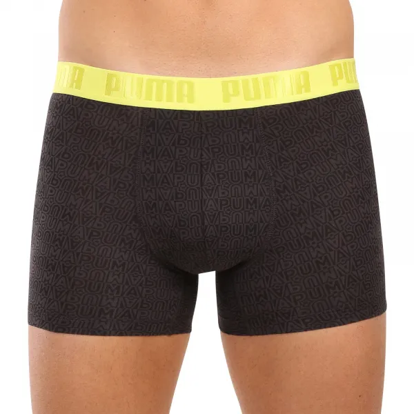 2PACK pánske boxerky Puma viacfarebné (701231478 004) M, trenky