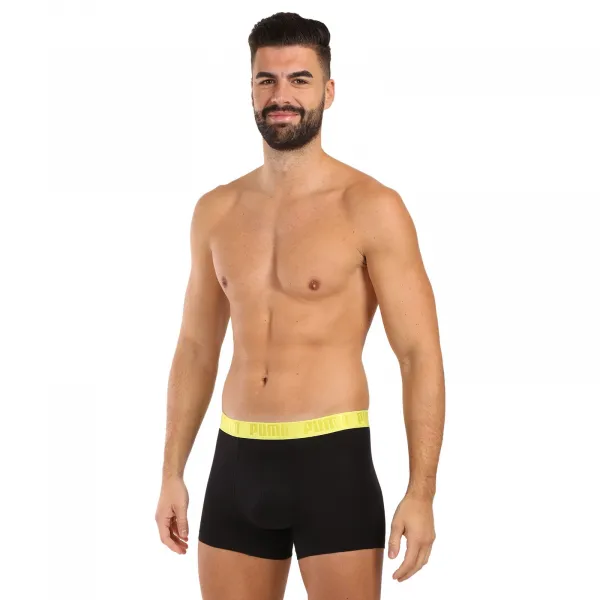 2PACK pánske boxerky Puma viacfarebné (701231478 004) M, trenky