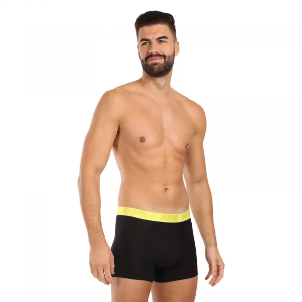 2PACK pánske boxerky Puma viacfarebné (701231478 004) M, trenky