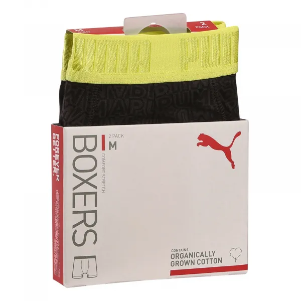 2PACK pánske boxerky Puma viacfarebné (701231478 004) M, trenky