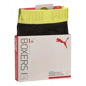 2PACK pánske boxerky Puma viacfarebné (701231478 004) M, trenky