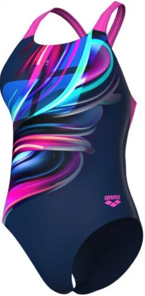 Arena feel bloom swim pro back xs - uk30