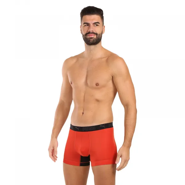 2PACK pánske boxerky Puma viacfarebné (701210961 013) M, trenky